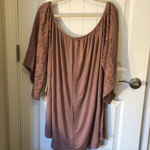 Paper & Tee womens shirts 3XL